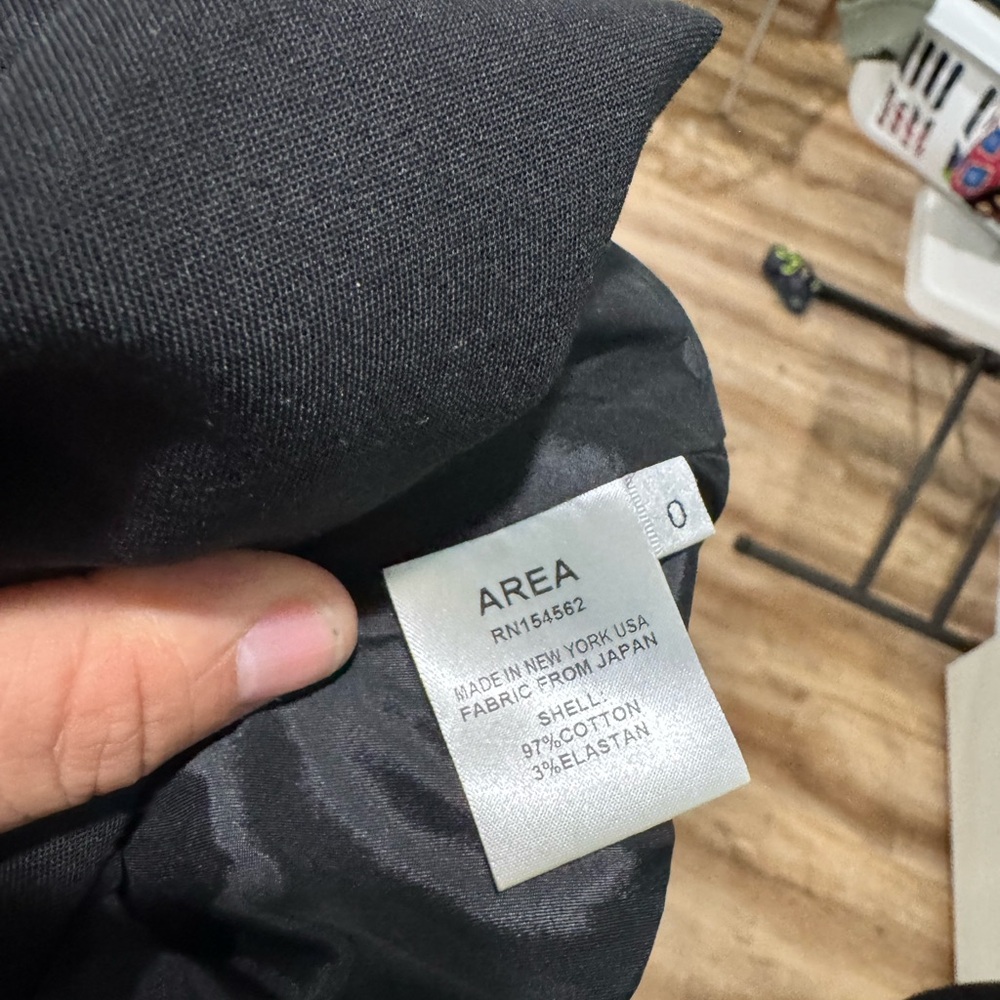 AREA Bolero Jacket - Picture 5 of 5